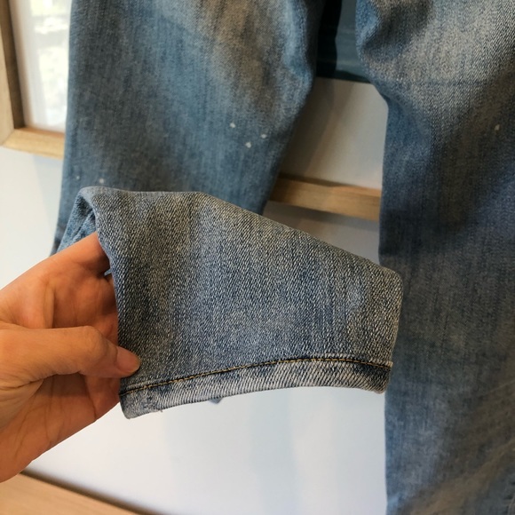 AE light blue straight jeans - Picture 6 of 6